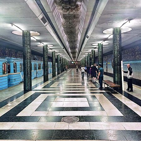 City Center Apartment 1 Tashkent Luaran gambar