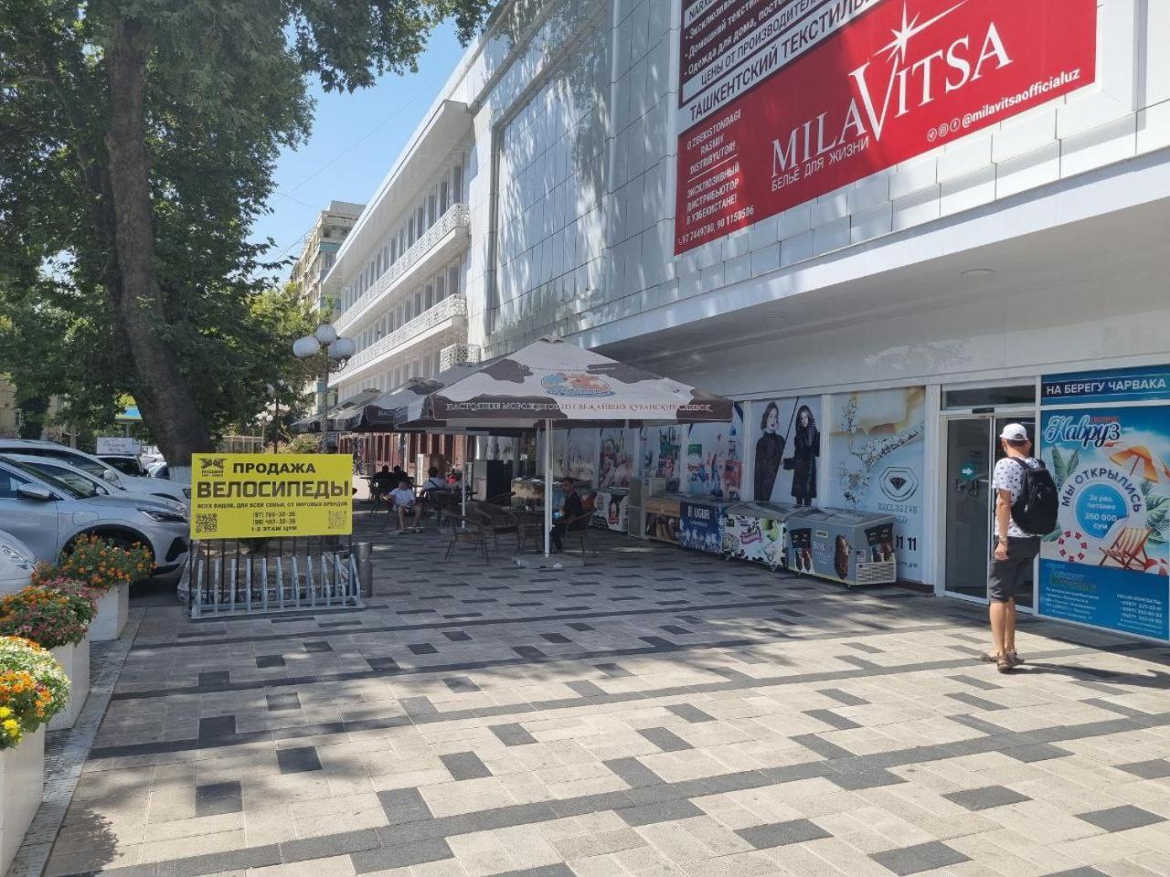 City Center Apartment 1 Tashkent Luaran gambar
