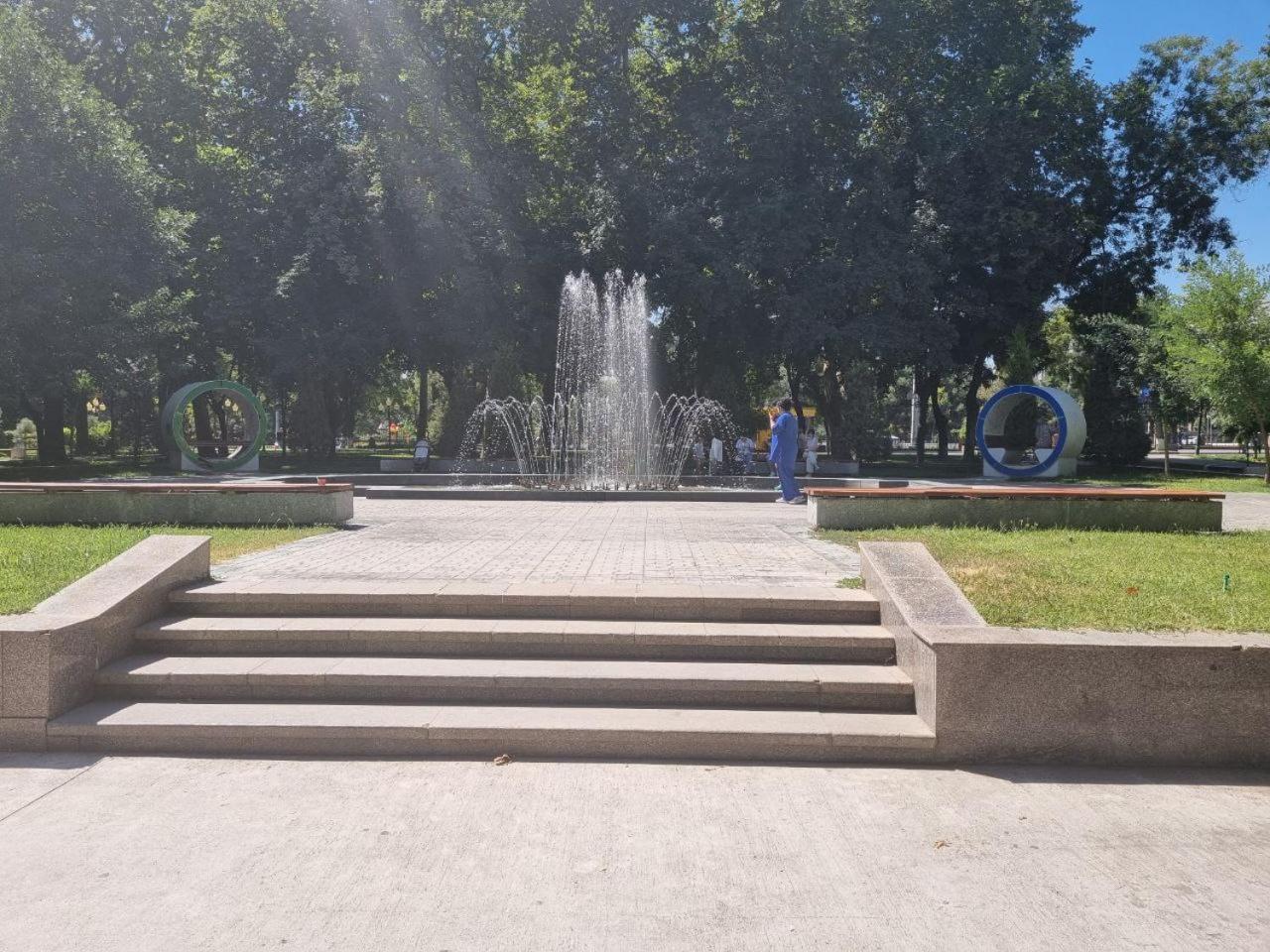 City Center Apartment 1 Tashkent Luaran gambar