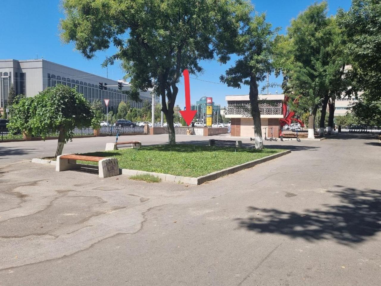 City Center Apartment 1 Tashkent Luaran gambar