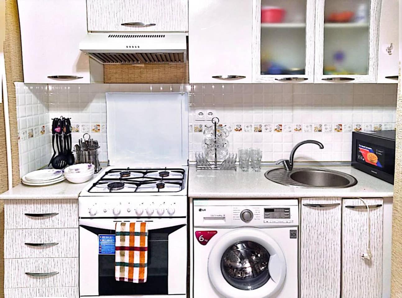City Center Apartment 1 Tashkent Luaran gambar
