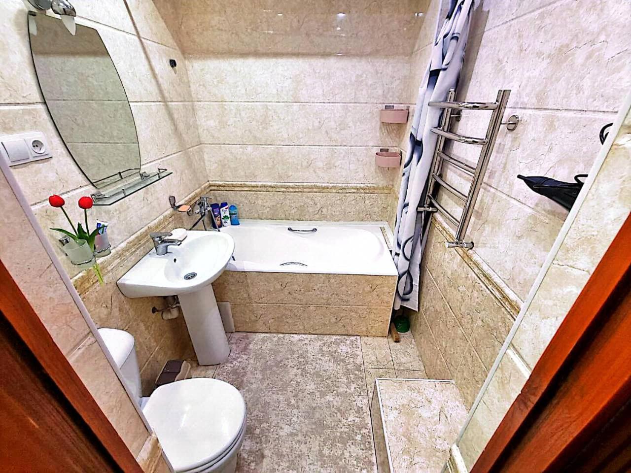 City Center Apartment 1 Tashkent Luaran gambar
